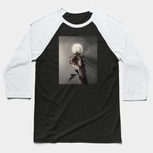 Moon bloom Baseball T-Shirt